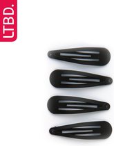 LTBD Clicclac rubber 4 stuks - zwart