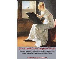 Omslag van Jane Austen