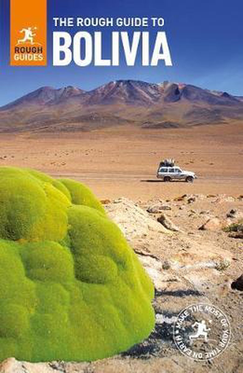 bolivia travel guide book