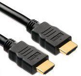Bol.com Benza HDMI High Speed Kabel voor beeld geluid en internet (ethernet) - 1 Meter Zwart aanbieding