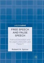 Free Speech and False Speech