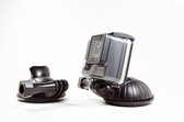 PRO-mounts Nano SuctionCup Mount  + GRATIS Camera Adapter & Rugzak