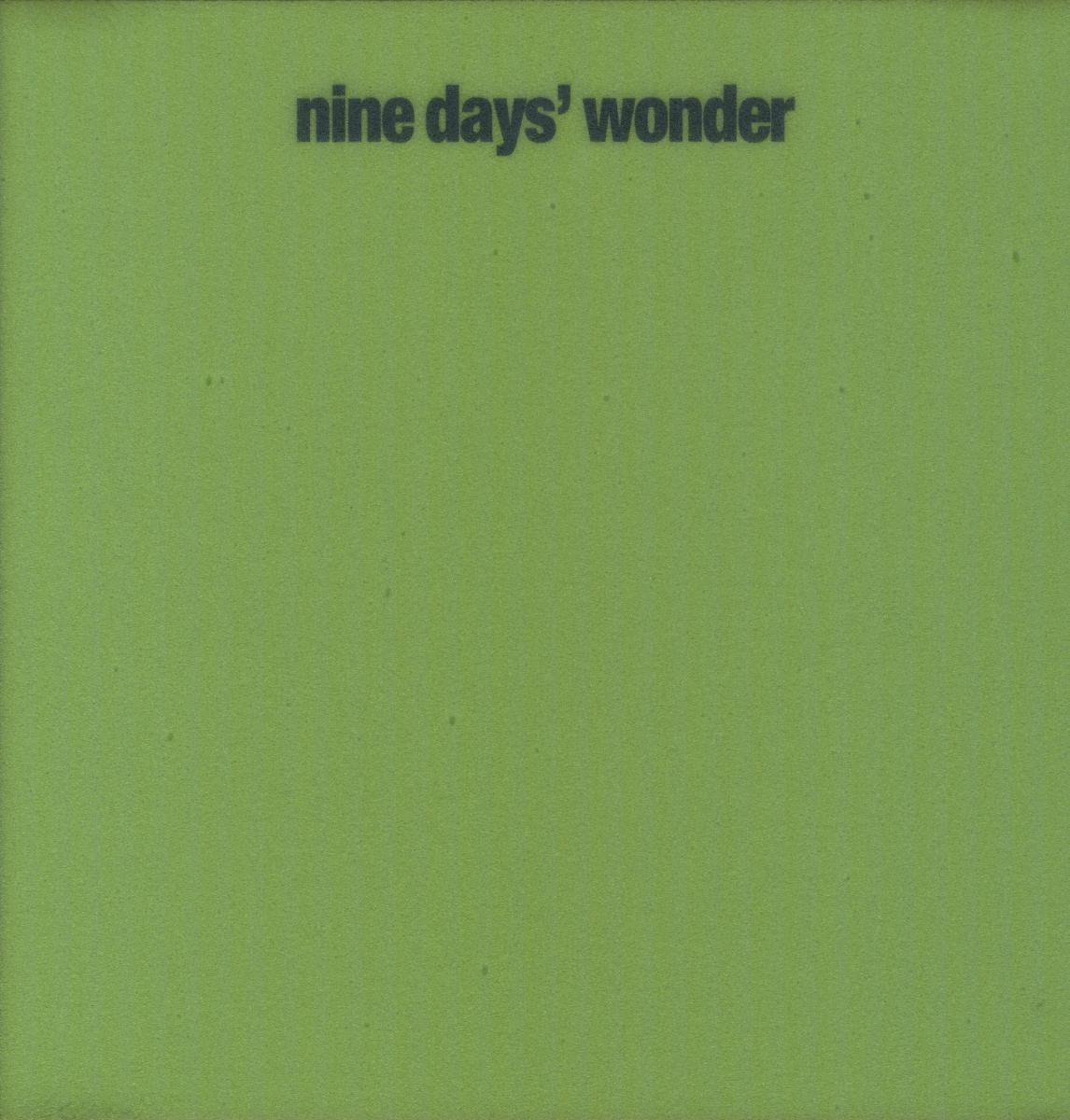 Nine Days Wonder - Nine Days Wonder (LP) (Green Foam Cover)