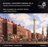 Handel: Concerti Grossi / Manze, Academy of Ancient Music