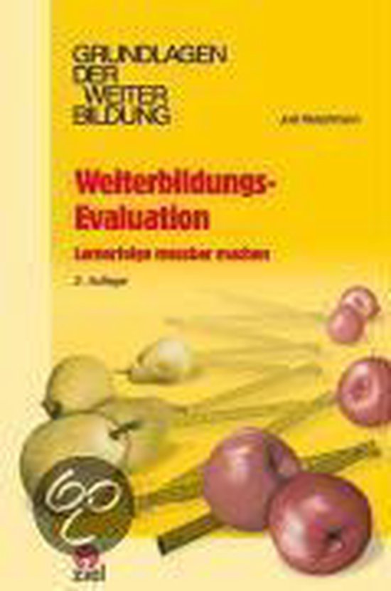 Weiterbildungs-Evaluation - cover