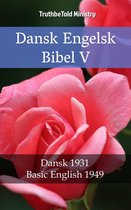 Parallel Bible Halseth 2279 - Dansk Engelsk Bibel V
