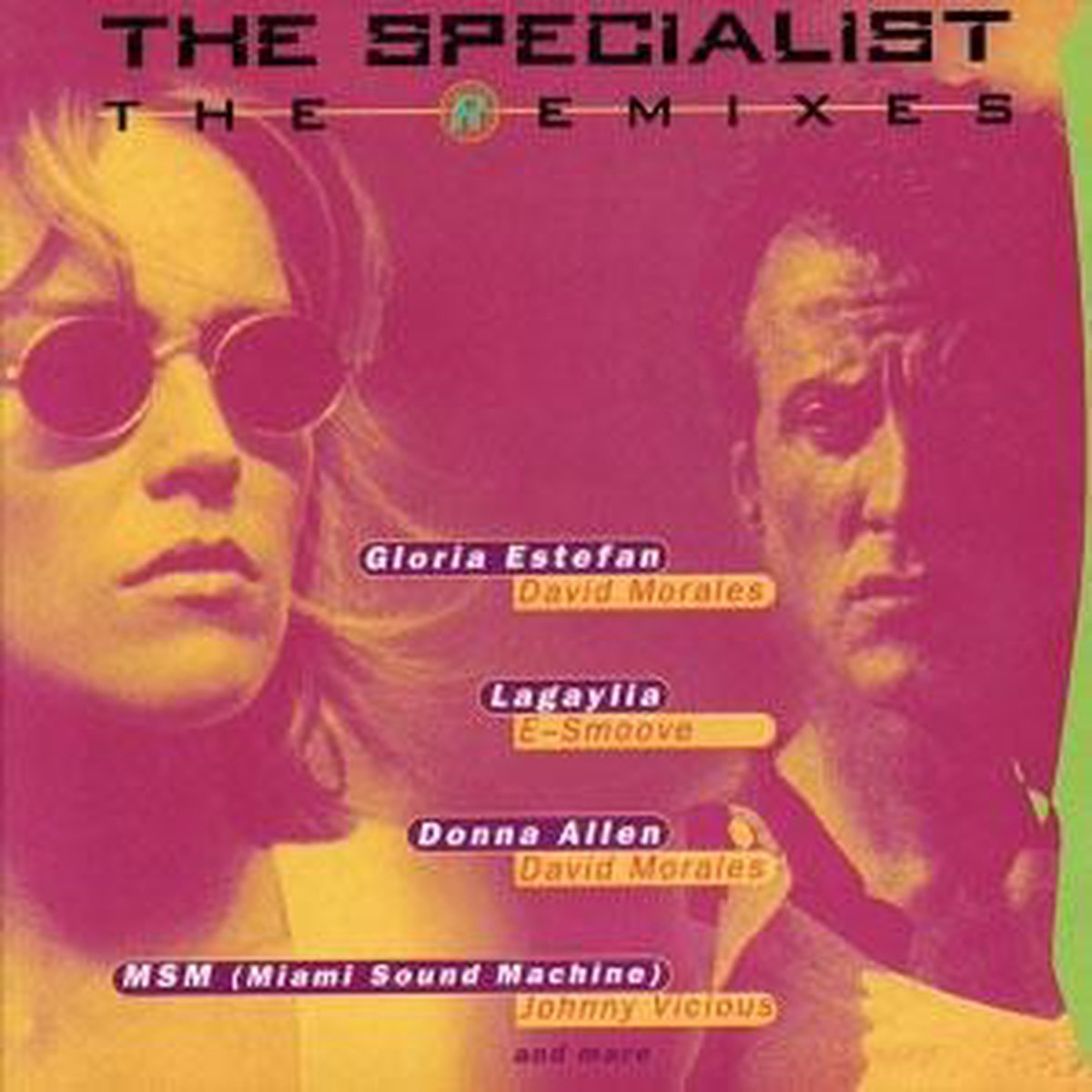 Specialist The Remixes - Original Soundtrack