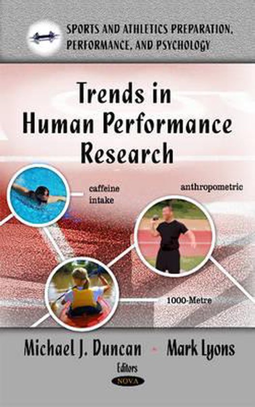 Trends in Human Performance Research - cover