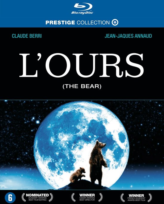 Cover van de film 'The Bear'
