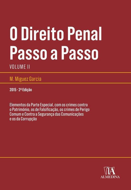 O Direito Penal Passo a Passo - Volume II - cover