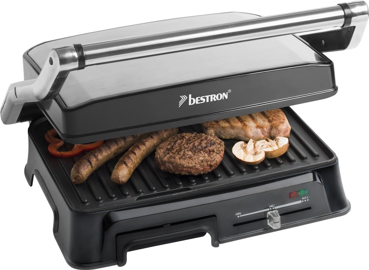 | Bestron ASW118 Contactgrill Bestron ASW318 Viva Italia contactgrill | wehkamp