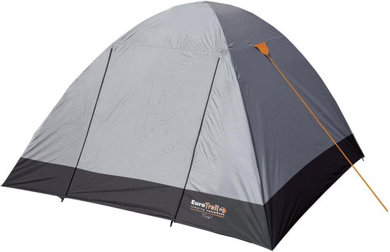 Eurotrail Trail Koepeltent Charcoal Zwart - 2 Persoons van Eurotrail — afbeelding 2