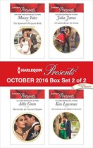 Harlequin Presents October 2016 - Box Set 2 of 2