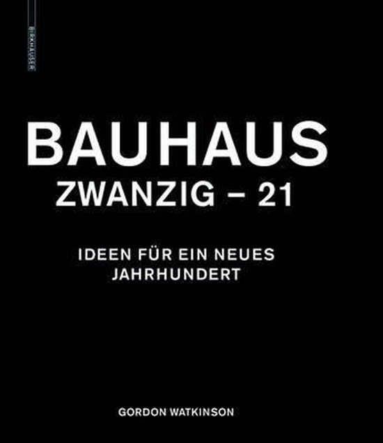 Bauhaus Zwanzig - 21 - cover