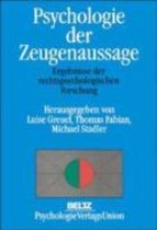 Psychologie der Zeugenaussage