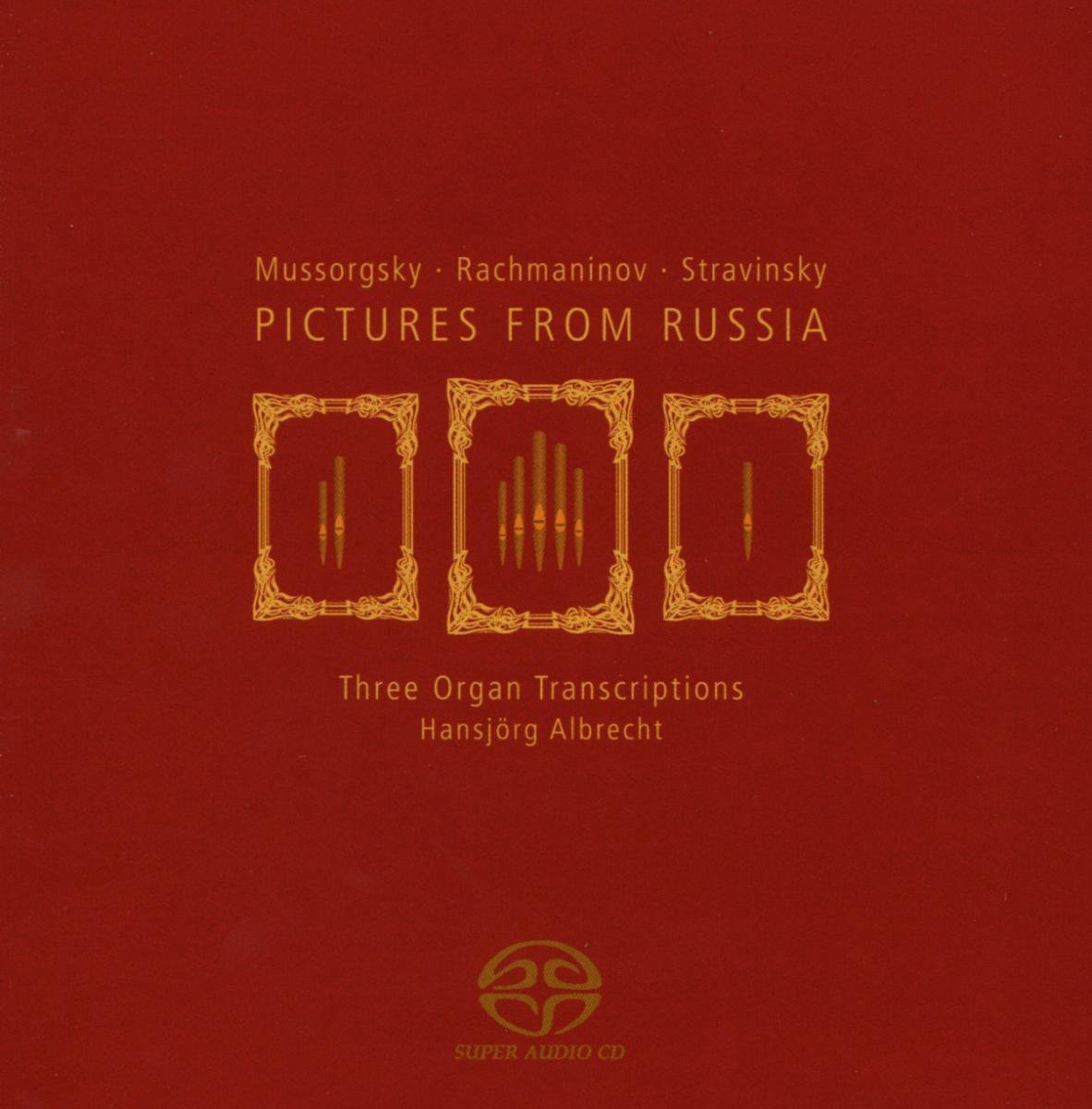 Pictures From Russia Three Organ