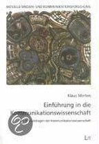 Einführung in die Kommunikationswissenschaft 1/1