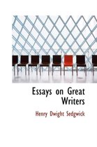 Essays on Great Writers