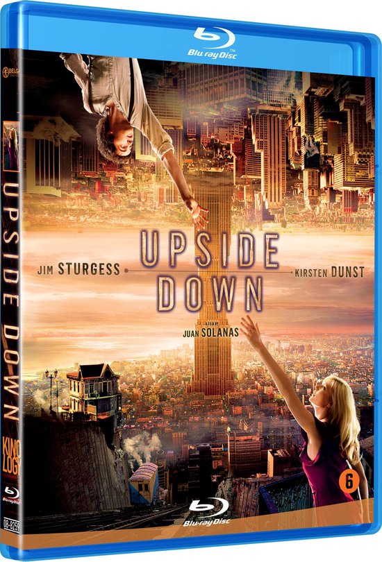 Cover van de film 'Upside Down'