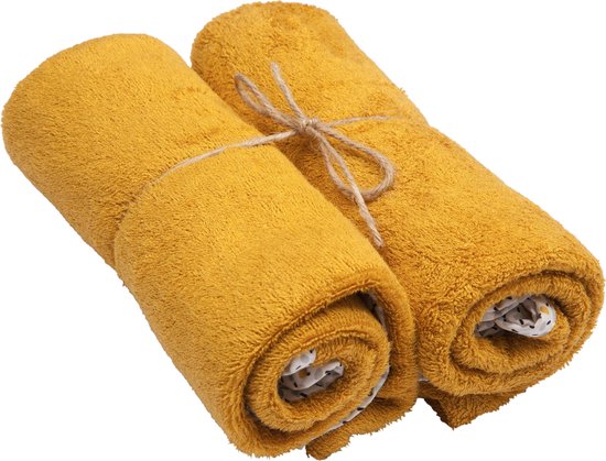 Timboo handdoek groot (2st.) - |