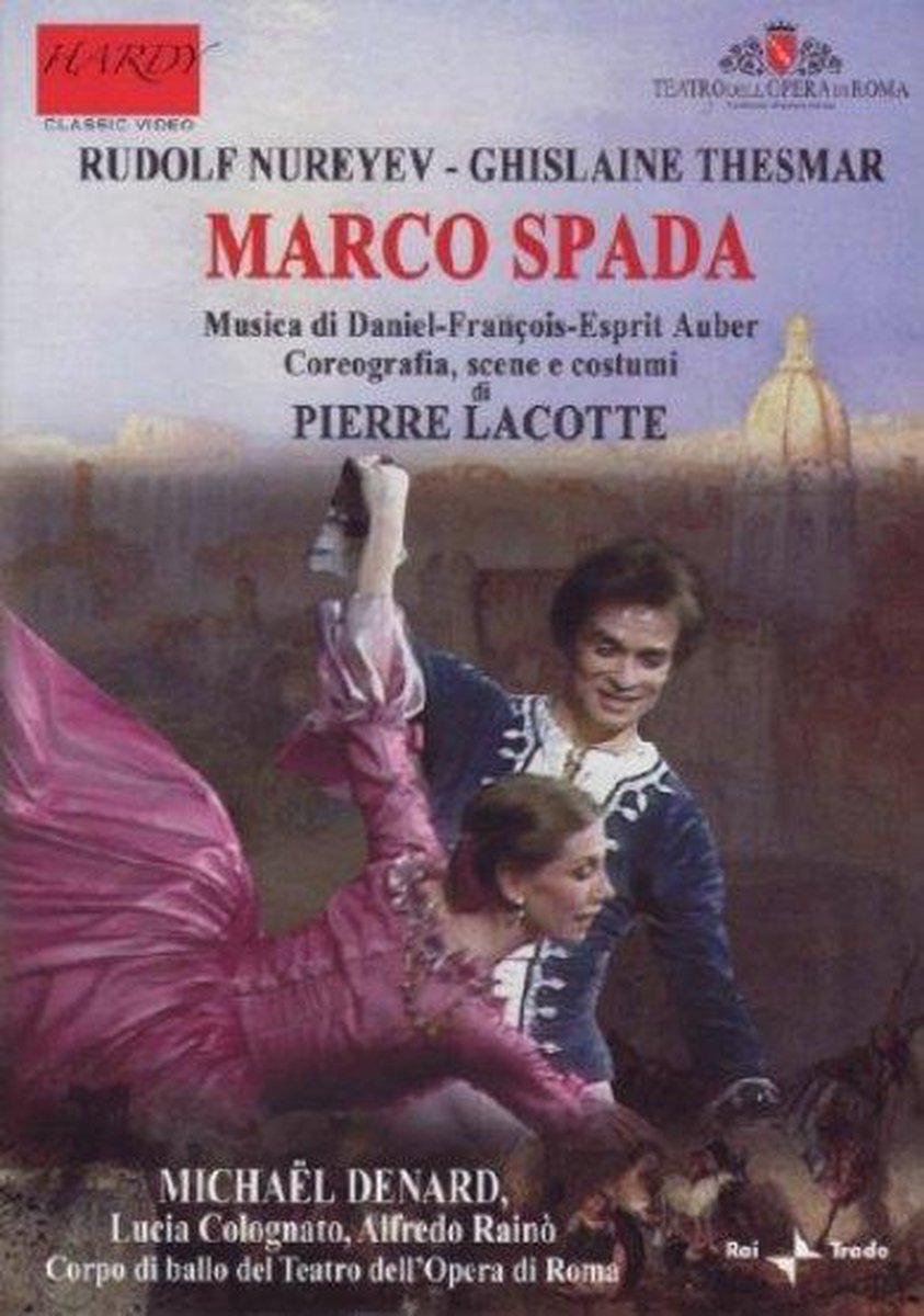 Rudolf Nureyev, Ghislaine Thesmar,M