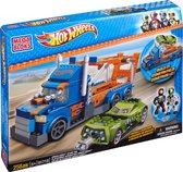 Mega Bloks Hot Wheels Urban Agent Escape Rig