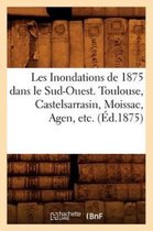 Histoire- Les Inondations de 1875 Dans Le Sud-Ouest. Toulouse, Castelsarrasin, Moissac, Agen, Etc. (Éd.1875)