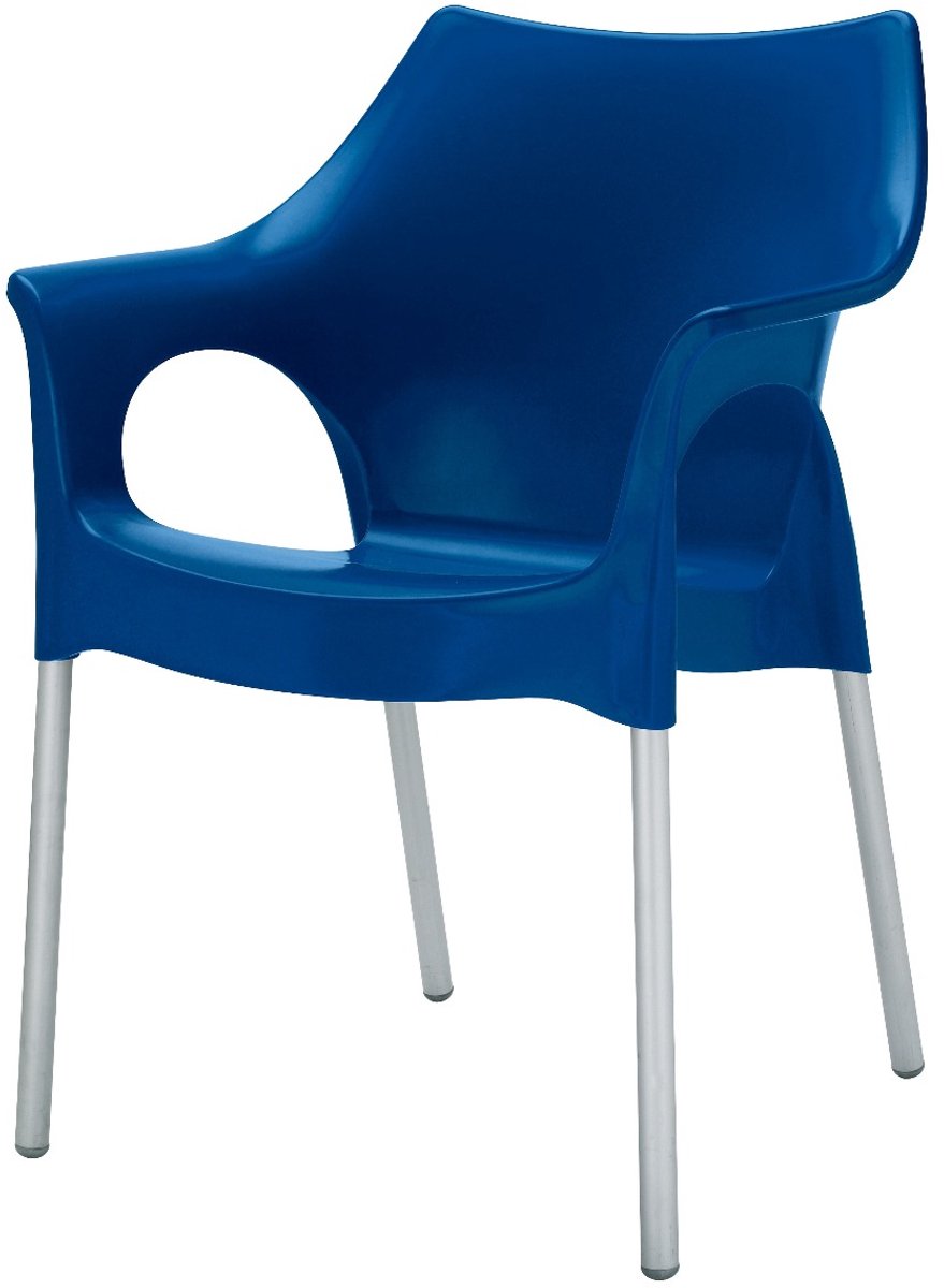 Scab Ola tuinstoel Blauw