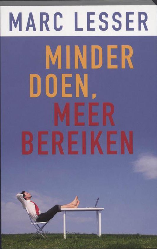 9789020203523 - Minder Doen, Meer Bereiken