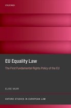 Oxford Studies in European Law - EU Equality Law