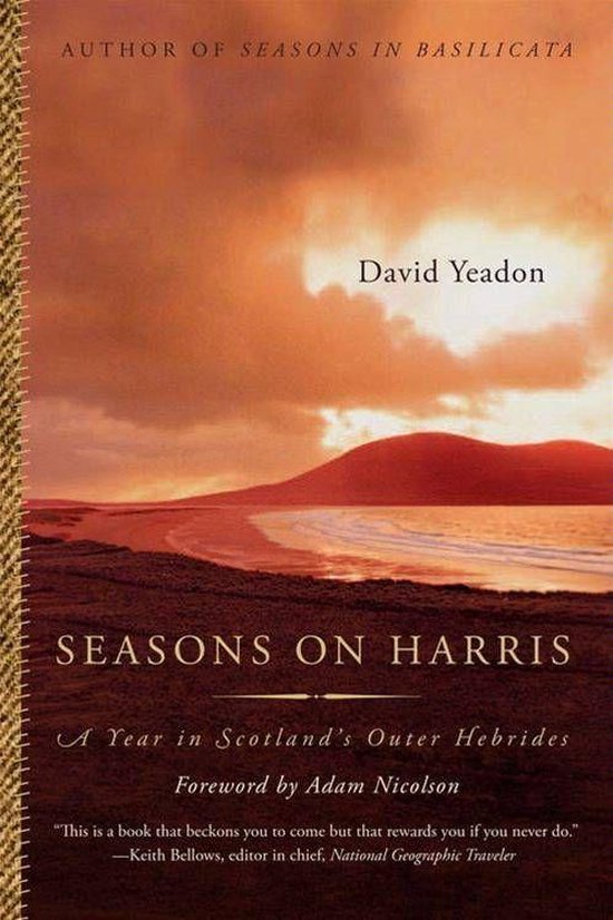 Seasons on Harris - cover