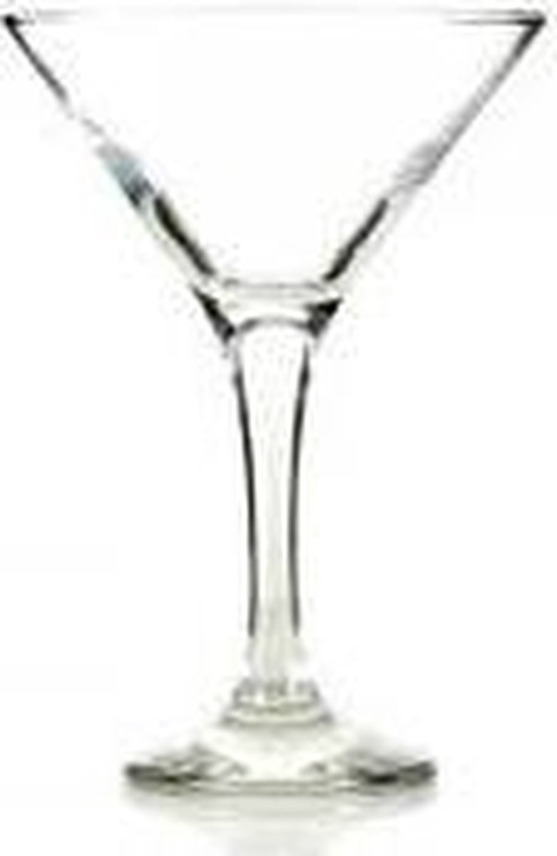 6 cocktailglazen 17 5 cl Misket
