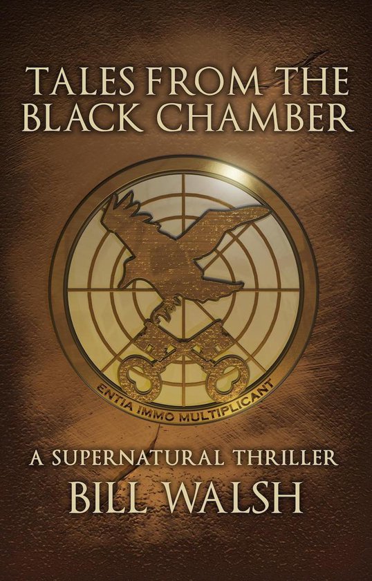 Tales from the Black Chamber - cover