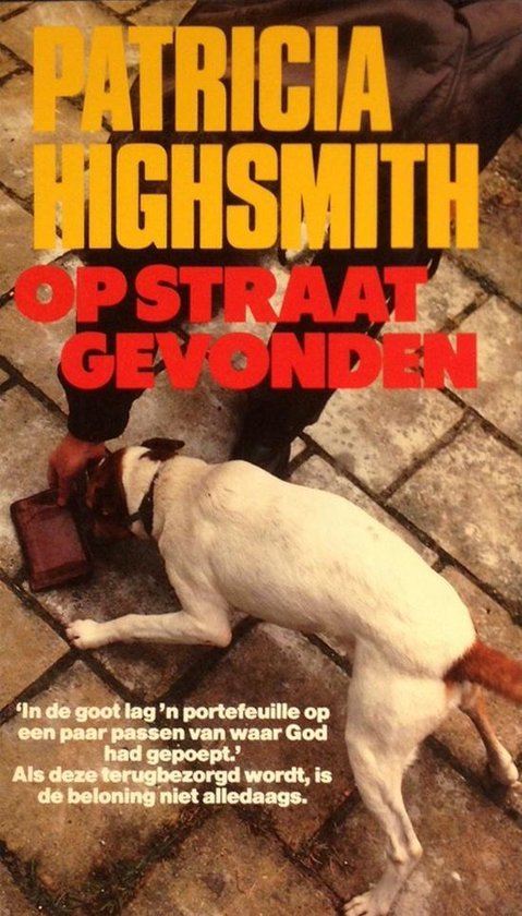 9789029519663 - Op straat gevonden