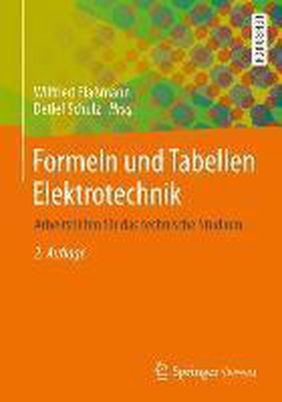 Formeln und Tabellen Elektrotechnik - cover