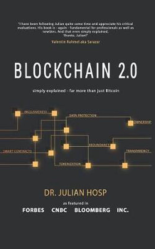 Blockchain 2.0 Simply Explained - cover