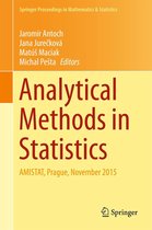 Springer Proceedings in Mathematics & Statistics 193 - Analytical Methods in Statistics