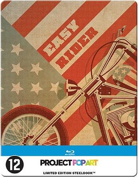Easy Rider (Bluray), Robert Walker Jr. Dvd's