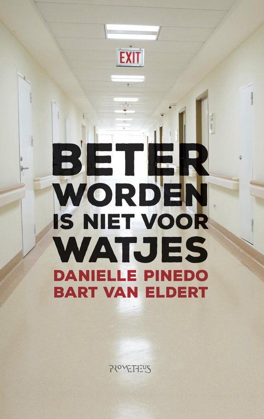 Beter worden is niet voor watjes - cover