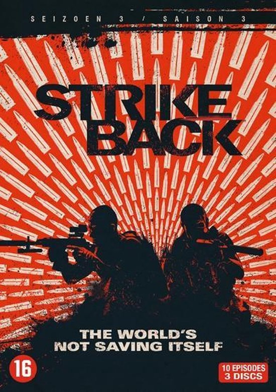 Strike Back - Seizoen 3: Shadow Warfare