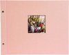 GOLDBUCH GOL-28822 Schroefalbum BELLA VISTA licht roze 39x31cm (witte bladen)
