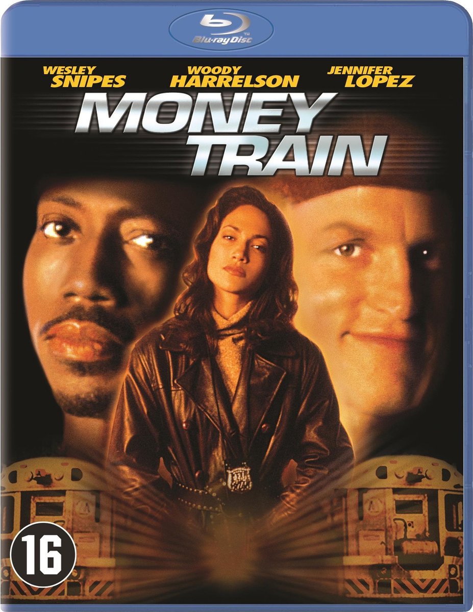 Money Train (Blu-ray) - Movie