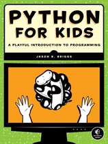 Boek cover Python For Kids van Jason Briggs