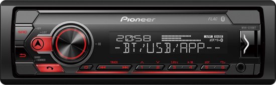 Pioneer MVH-S310BT - Autoradio met bluetooth | bol.com
