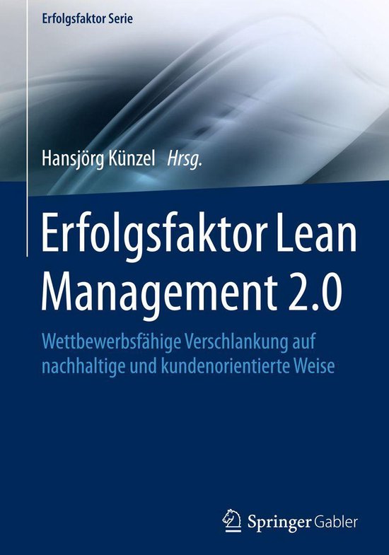 Erfolgsfaktor Serie - Erfolgsfaktor Lean Management 2.0 - cover