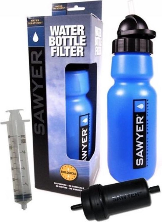 kanaal Allergie Cumulatief Sawyer Personal Waterfilter - Bidon 1L | bol.com