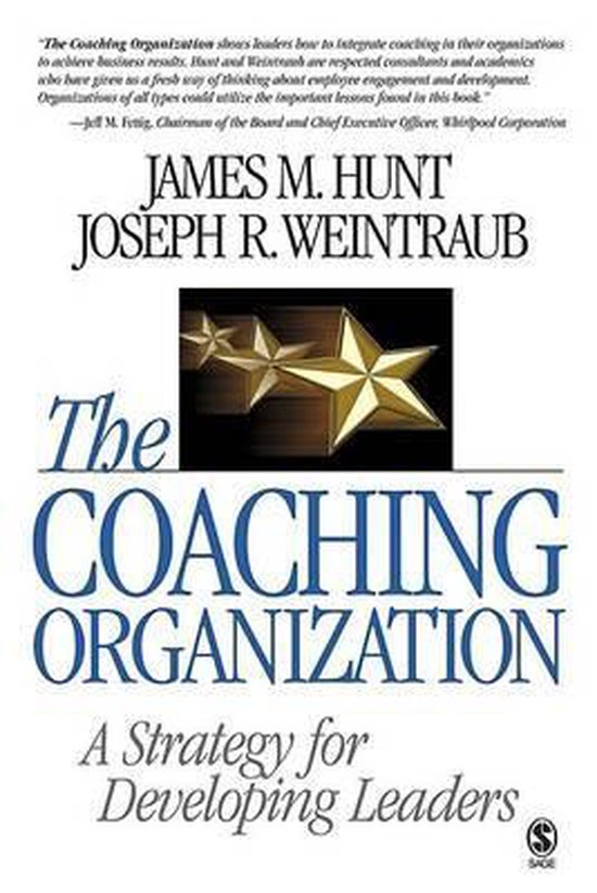 Hunt, J: Coaching Organization - cover