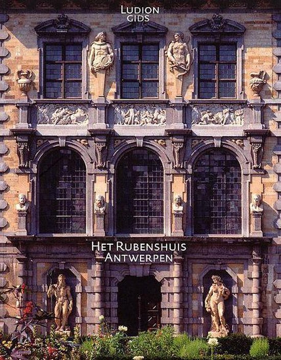 Cover van het boek 'Rubenshuis Antwerpen' van Irène Smets en Veronique van de Kerckhof