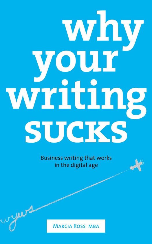 Why Your Writing Sucks - cover