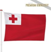 Tongaanse Vlag Tonga 200x300cm - Kwaliteitsvlag - Geschikt voor buiten